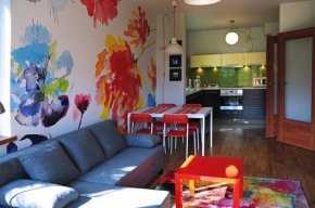 Отель Color Apartment  Краков
